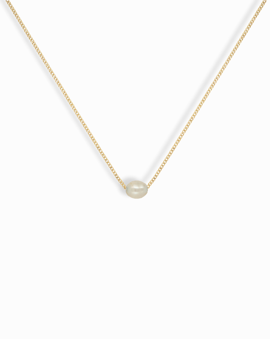 Felicity Pearl Pendant Necklace - Mod + Jo