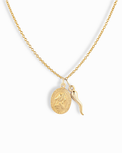 Fortuna Pendant Necklace - Mod + Jo - Jewelry built to last, advanced plating technology