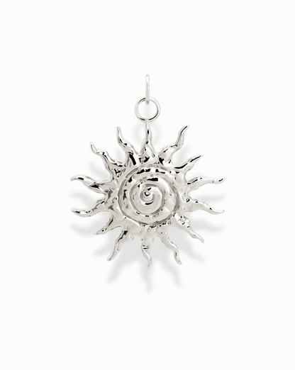 Gillian Spiral Sun Charm