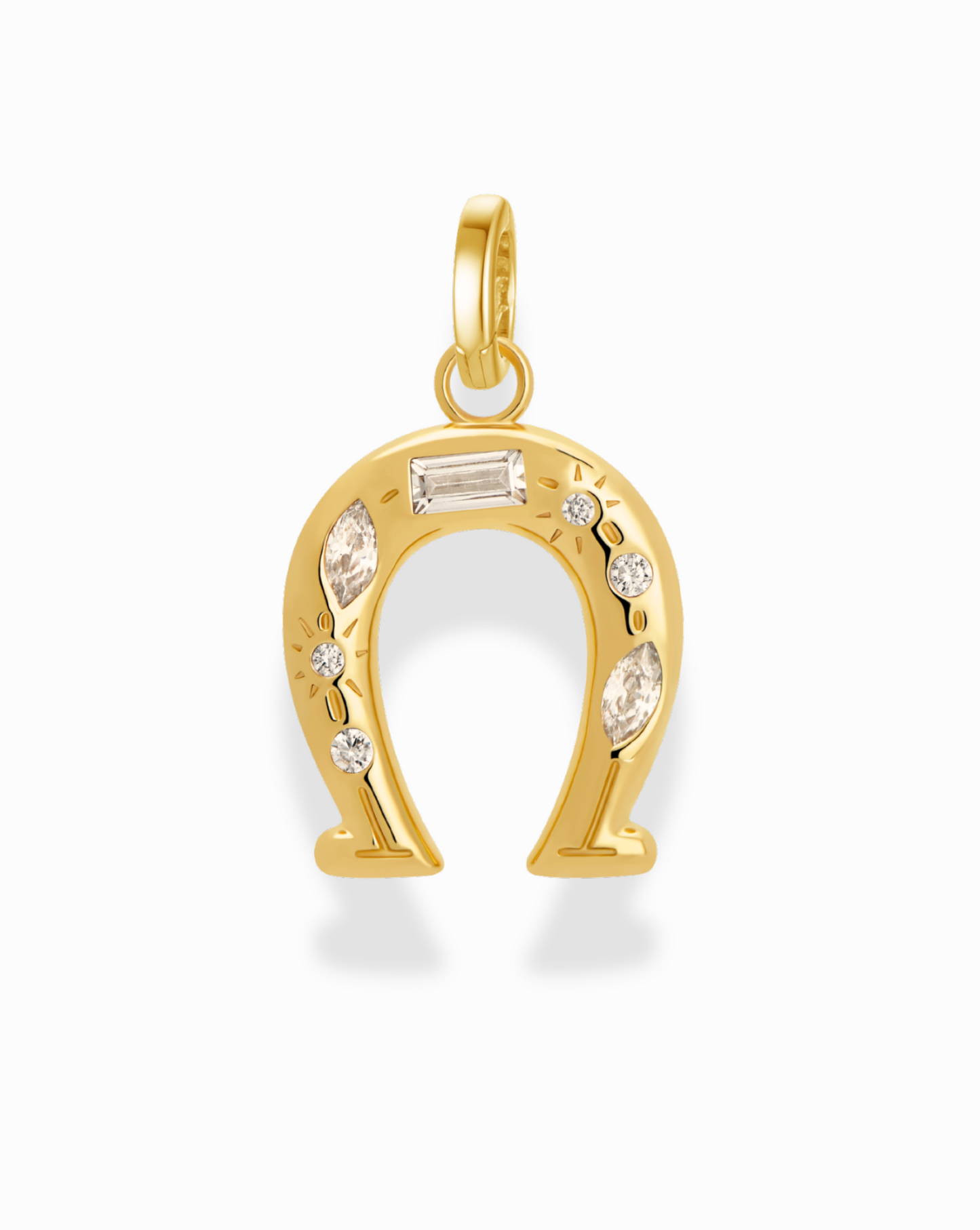 Grande Chantal Horseshoe Charm