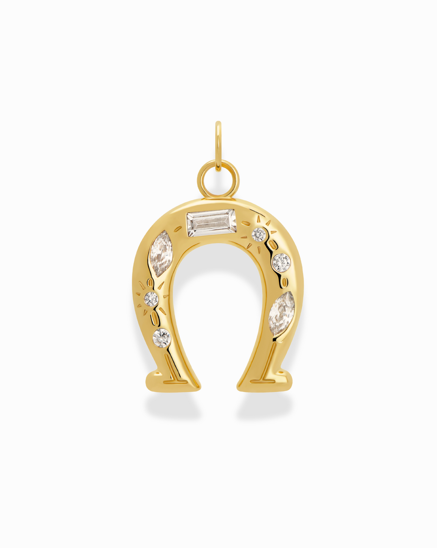 Grande Chantal Horseshoe Charm