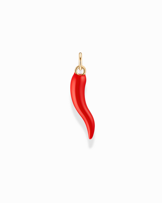 Nico Italian Horn Charm