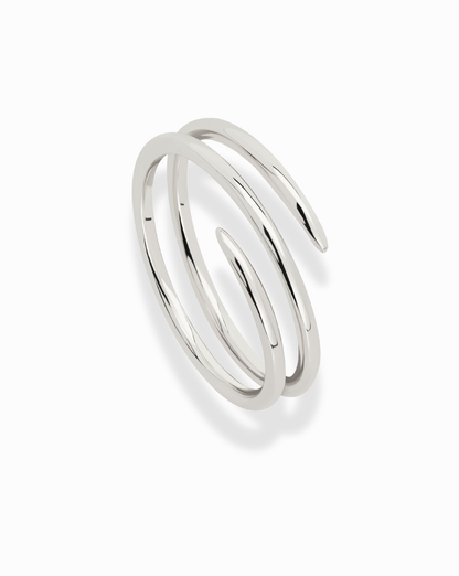 Greer Spiral Ring