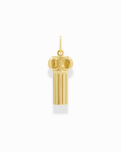 Isla Greek Column Charm