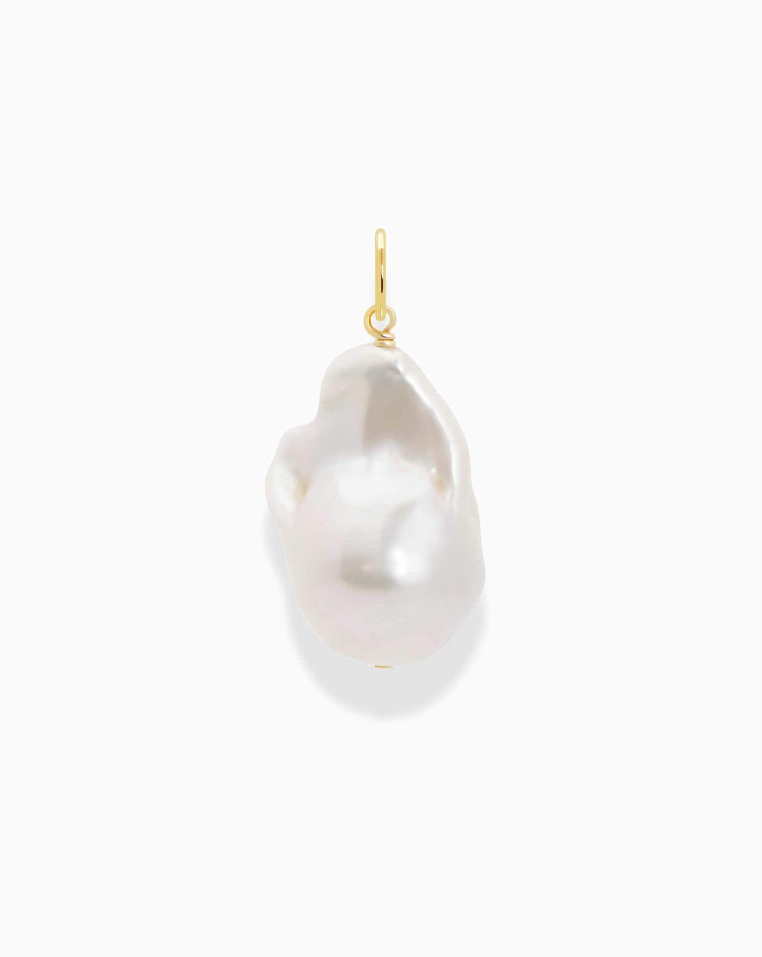 Jaci Baroque Pearl Charm - Mod + Jo - Jewelry built to last, advanced plating technology