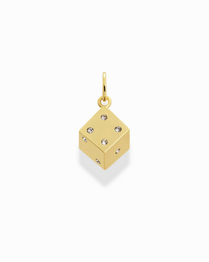 Jenna Die Charm - Mod + Jo - Jewelry built to last, advanced plating technology