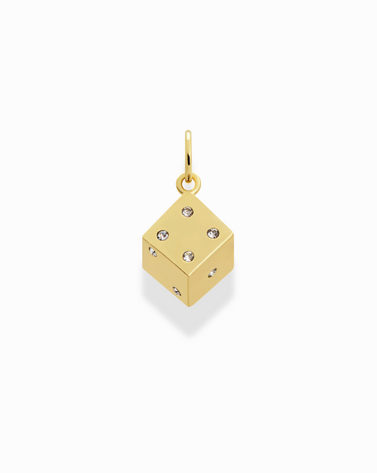 Jenna Die Charm - Mod + Jo - Jewelry built to last, advanced plating technology