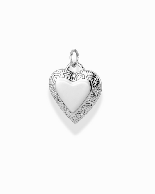 Jordan Heart Charm