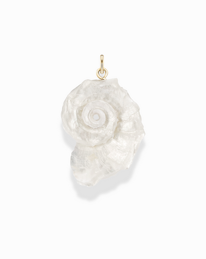 Khloe Shell Charm - Mod + Jo - Jewelry built to last, advanced plating technology