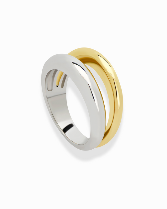 Kyle Two-Tone Ring