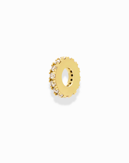 Leah Pave Charm Spacer