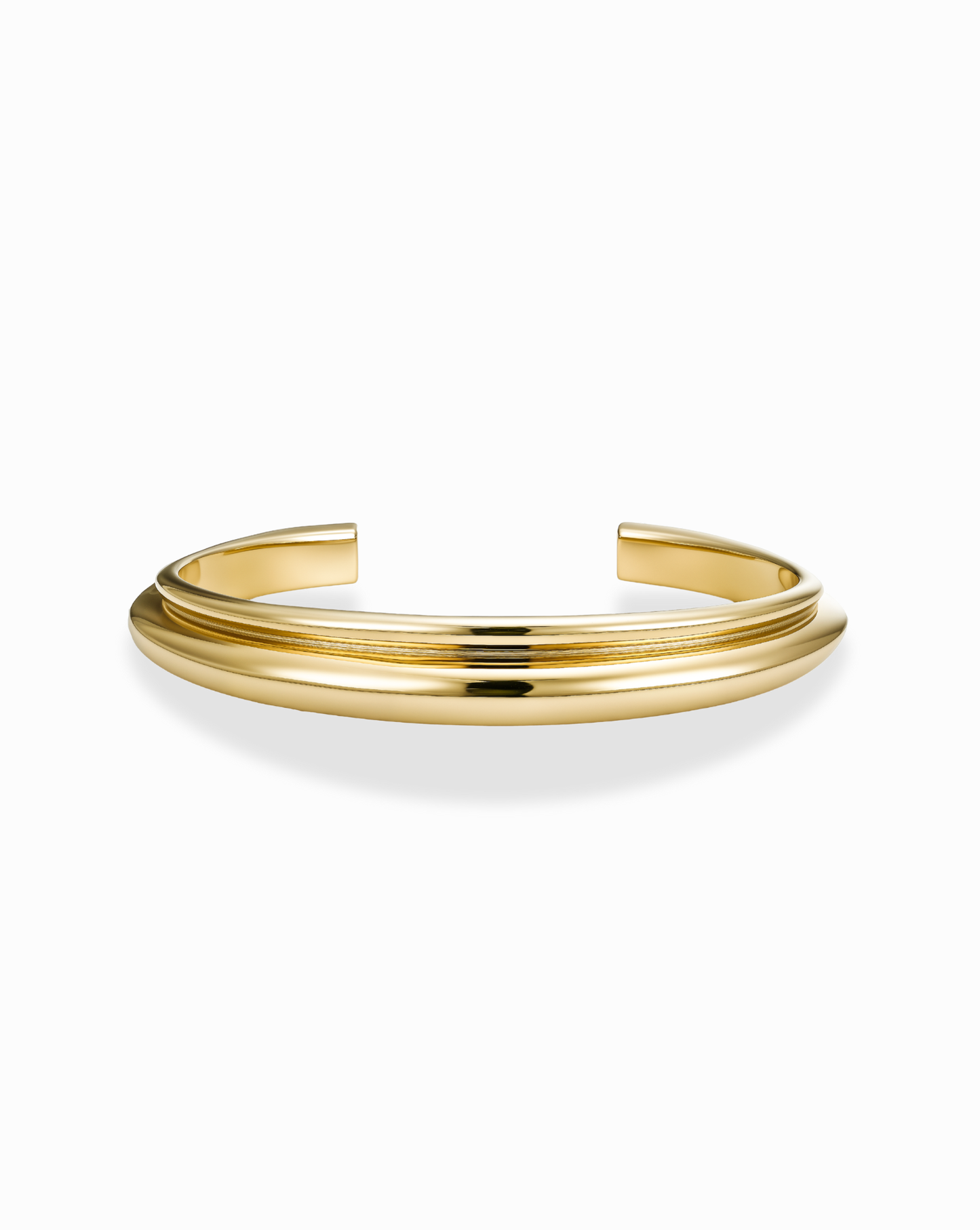 Leila Dome Cuff Bracelet