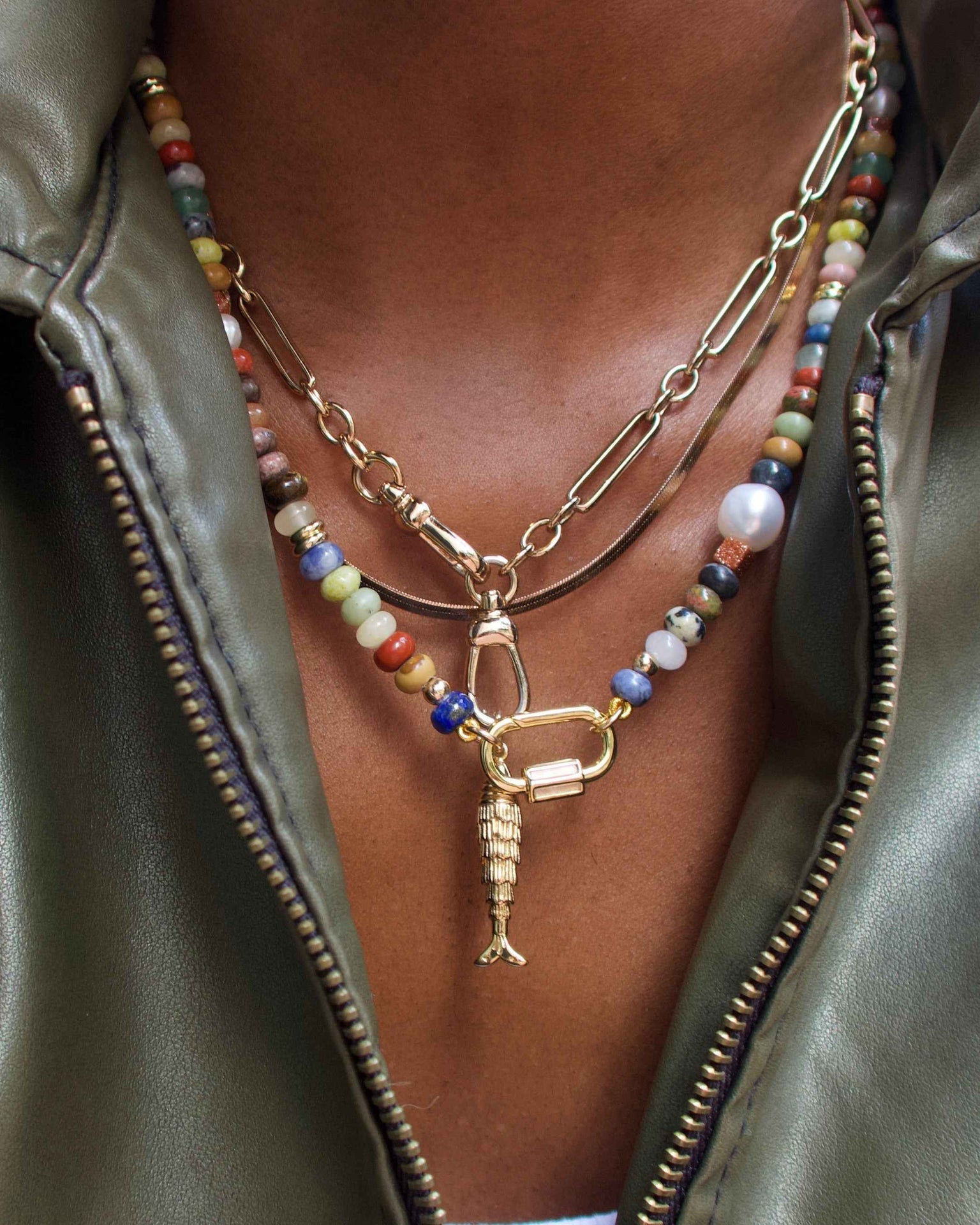 Andy Gemstone Enhancer Chain