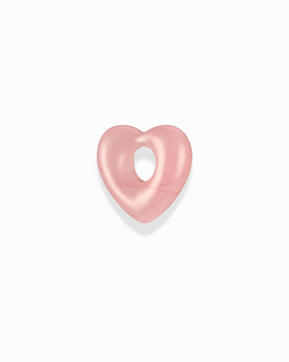 Lola Gemstone Heart Spacer