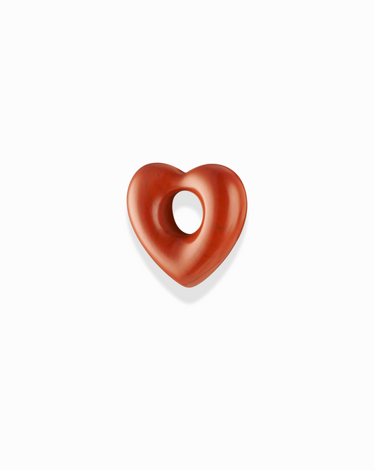 Lola Gemstone Heart Spacer