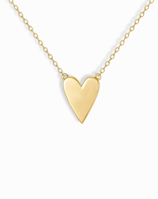 Lonny Heart Pendant Necklace - Mod + Jo