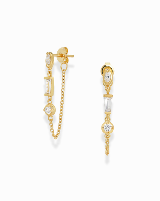 Lorelei Chain Studs