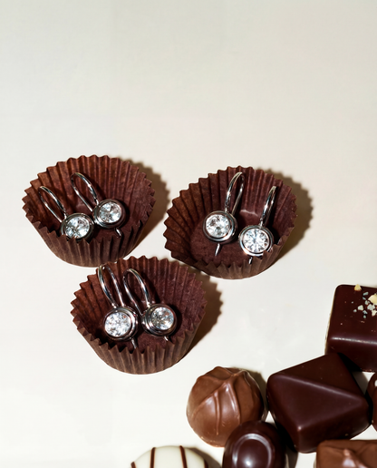 *Pre-order Lucia Oval French Hook Earrings