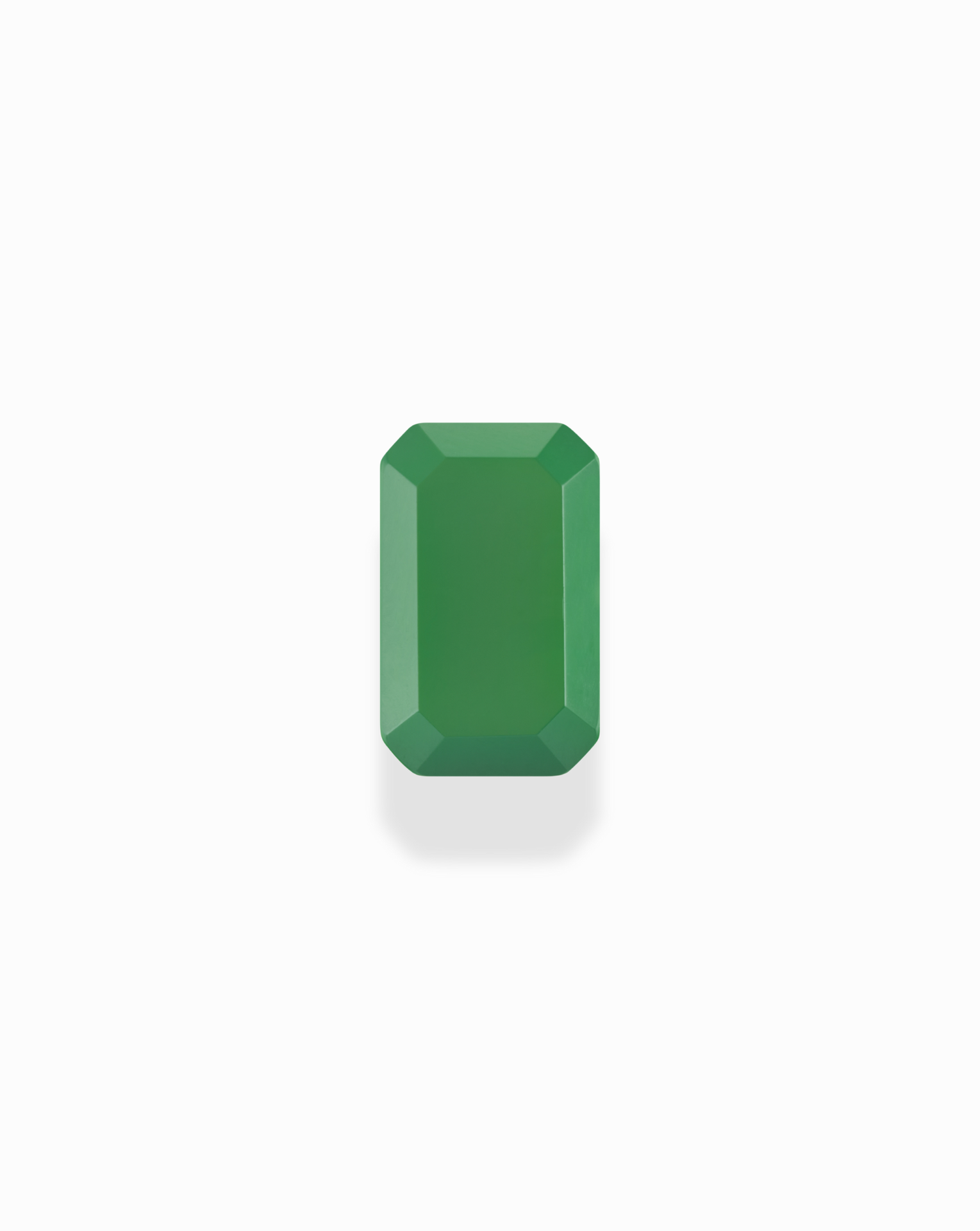 Mabel Rectangle Birthstone - Mod + Jo