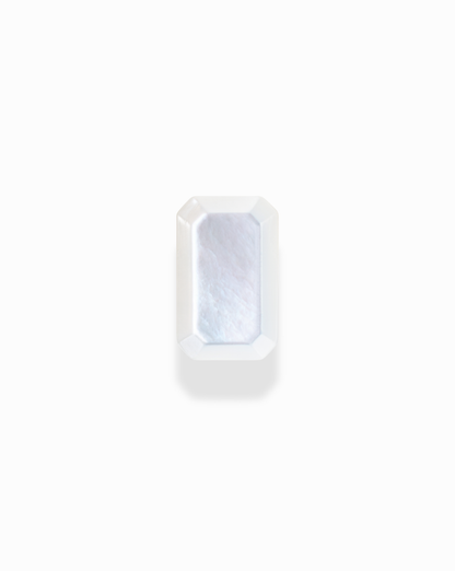Mabel Rectangle Birthstone - Mod + Jo