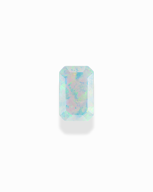 Mabel Rectangle Birthstone