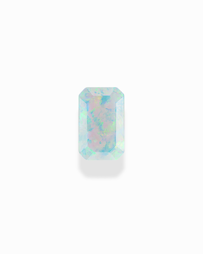 Mabel Rectangle Birthstone - Mod + Jo