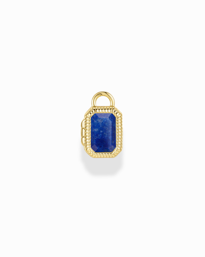 Mabel Rectangle Birthstone - Mod + Jo