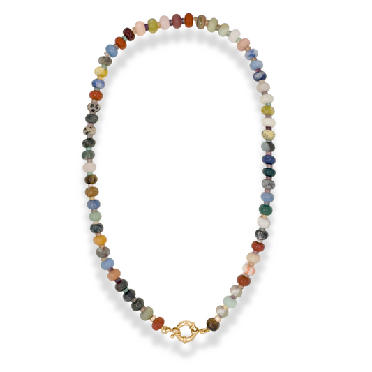 Macey Gemstone Necklace