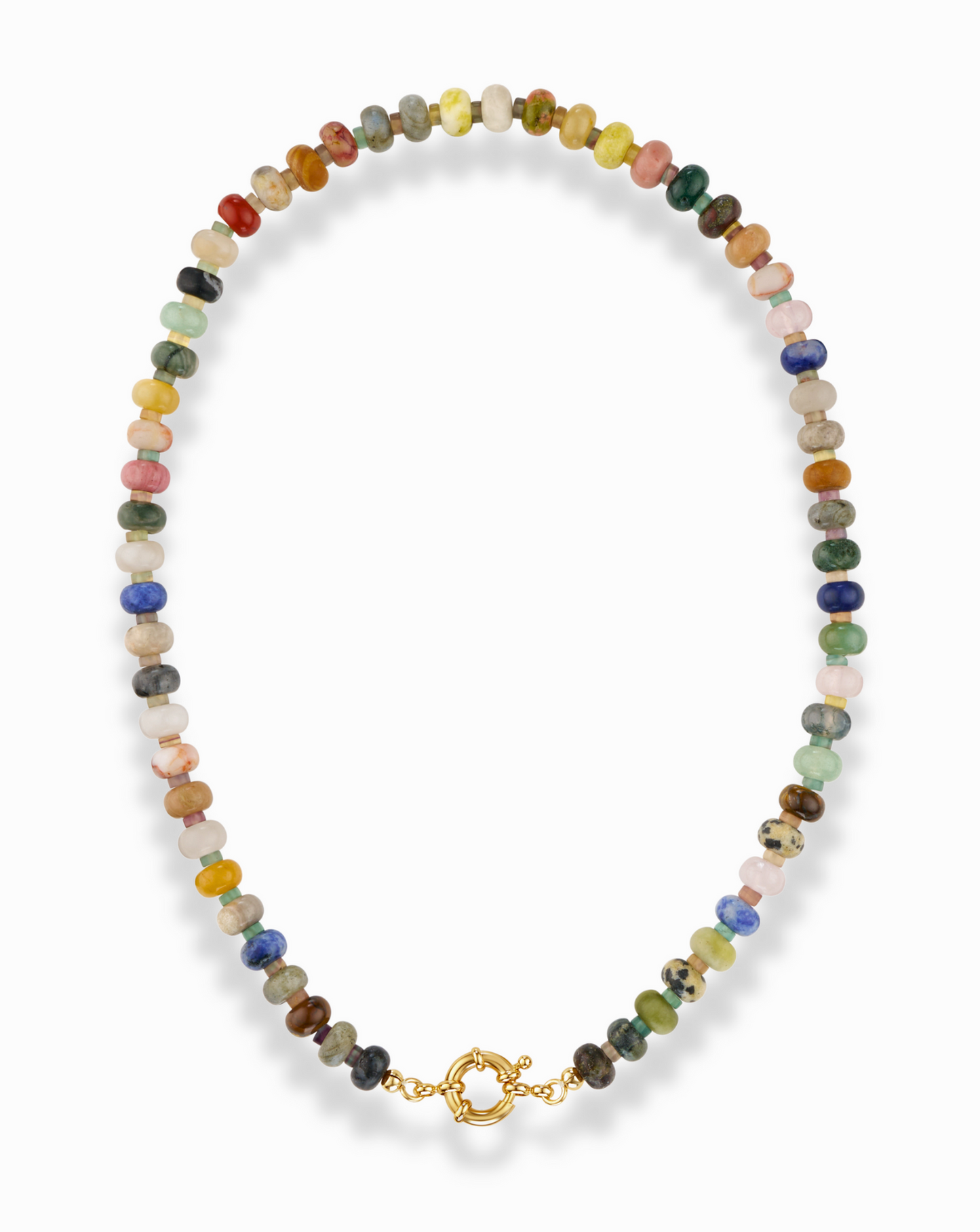 Macey Gemstone Necklace - Mod + Jo - Jewelry built to last, advanced plating technology