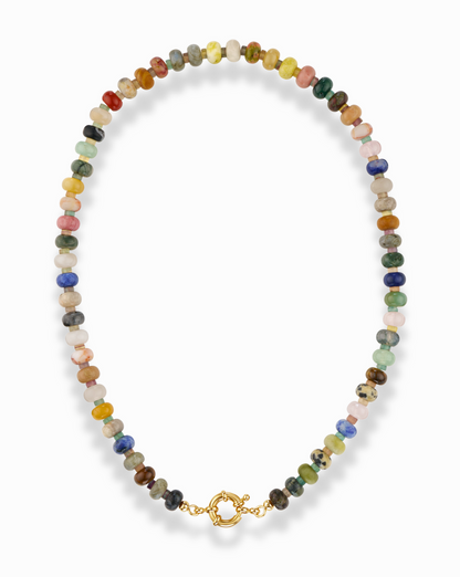 Macey Gemstone Necklace - Mod + Jo - Jewelry built to last, advanced plating technology