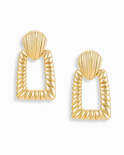 Melrose Statement Earrings - Mod + Jo