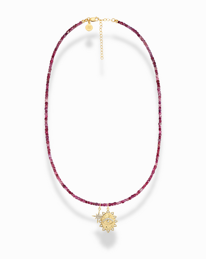 Merit Gemstone Neckalce