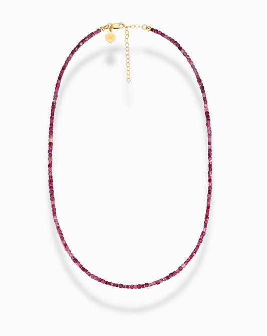 Merit Gemstone Neckalce