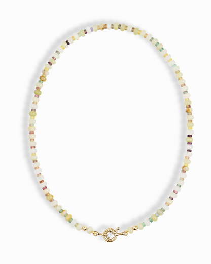 Petite Macey Gemstone Necklace