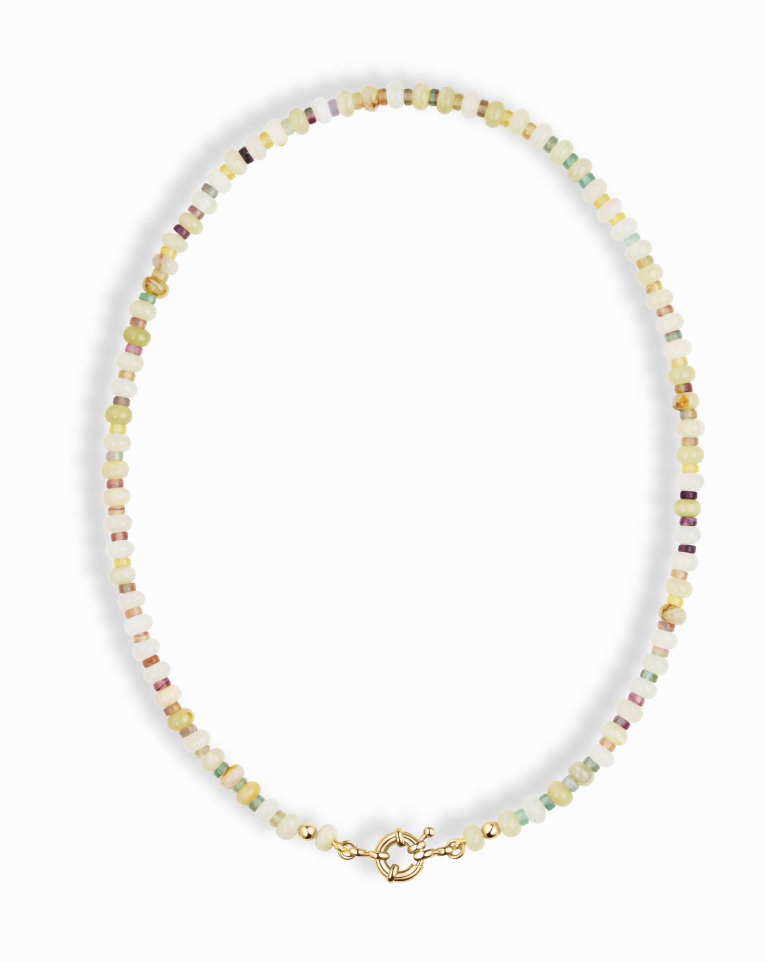 Petite Macey Gemstone Necklace - Mod + Jo - Jewelry built to last, advanced plating technology