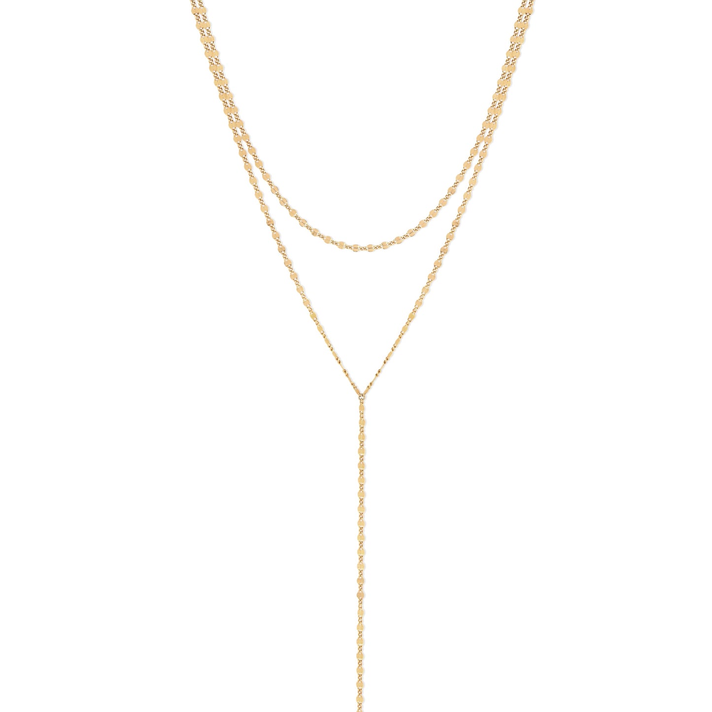 Eliana Lariat Necklace