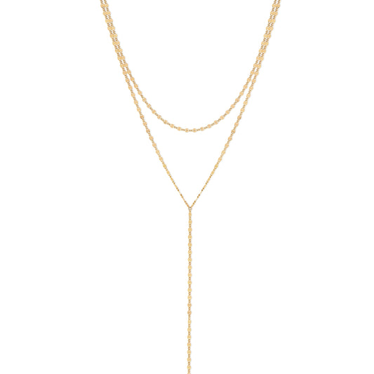 Eliana Lariat Necklace