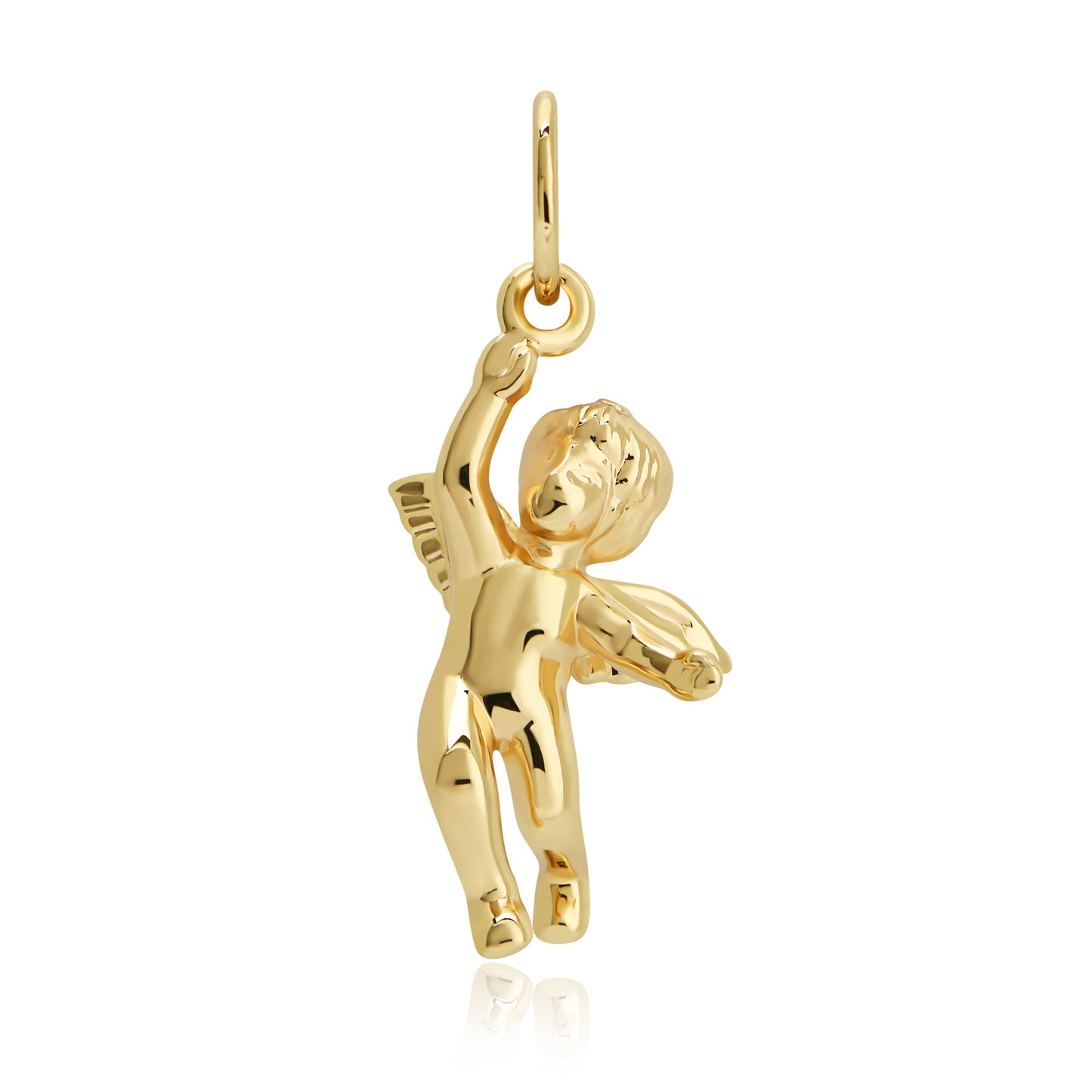 Fallon Cherub Charm - Mod + Jo