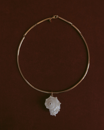 Khloe Shell Charm