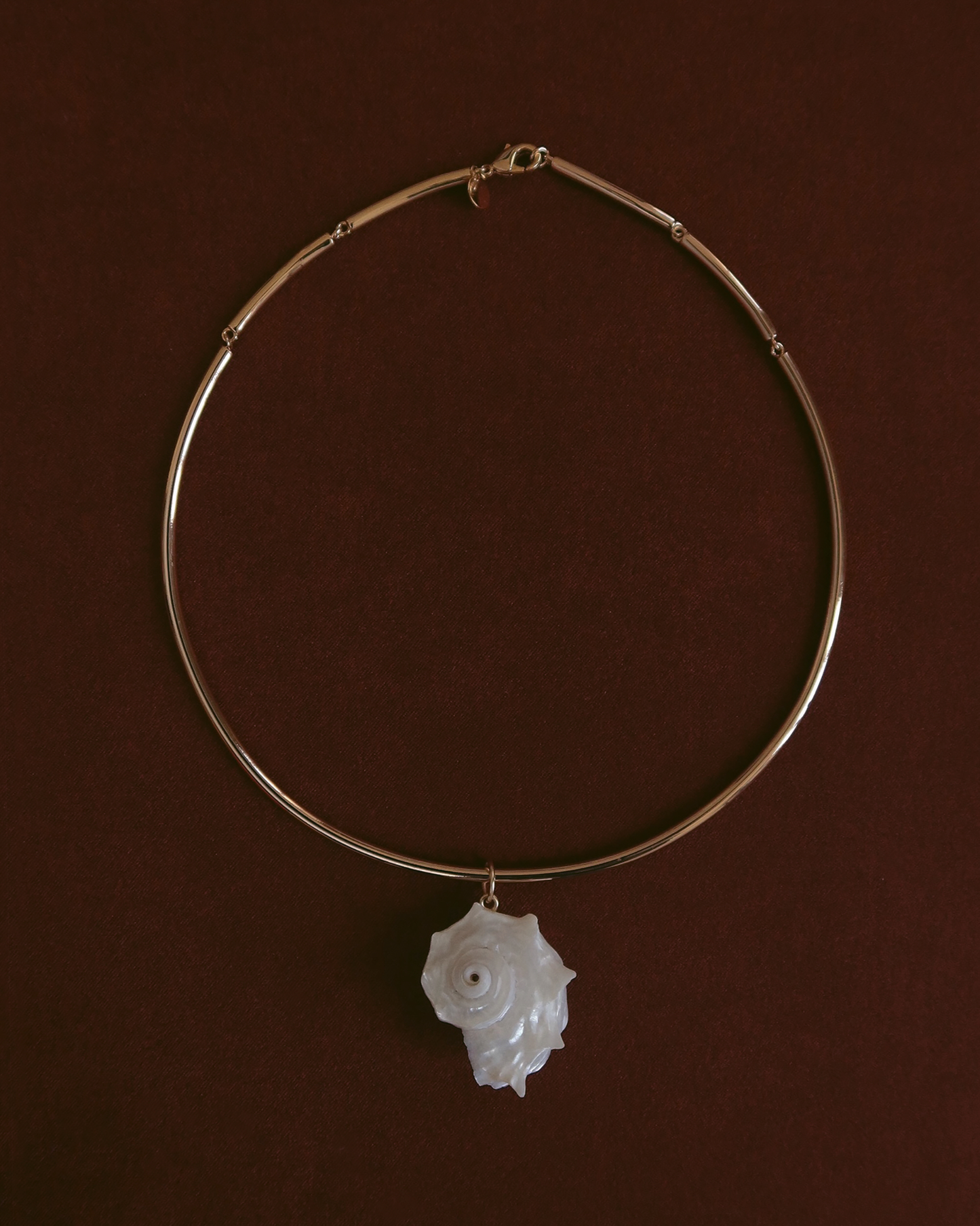 Khloe Shell Charm - Mod + Jo - Jewelry built to last, advanced plating technology