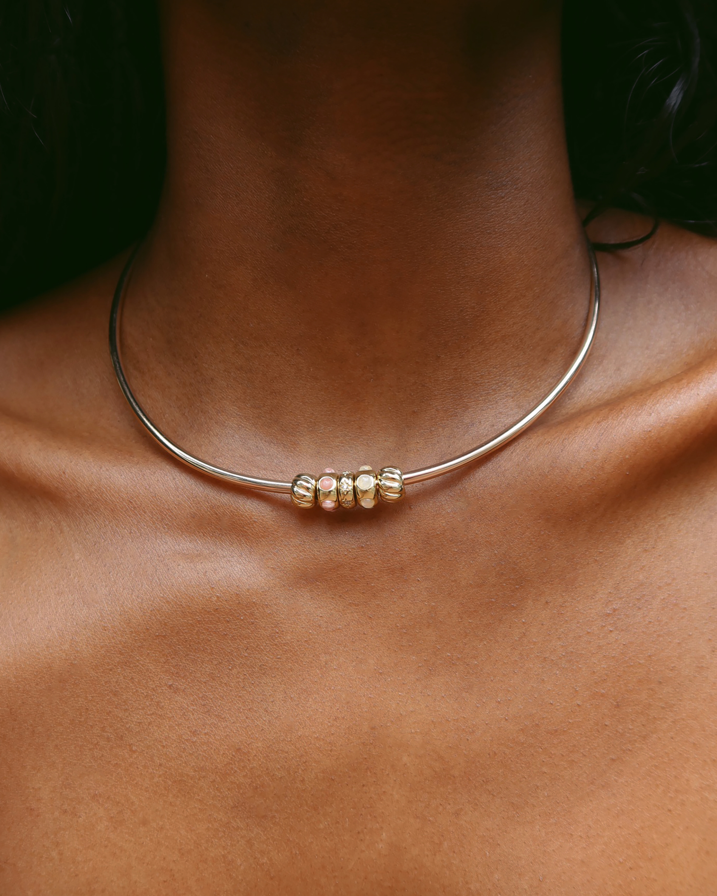 Hayes Collar Necklace - Mod + Jo - Jewelry built to last, advanced plating technology