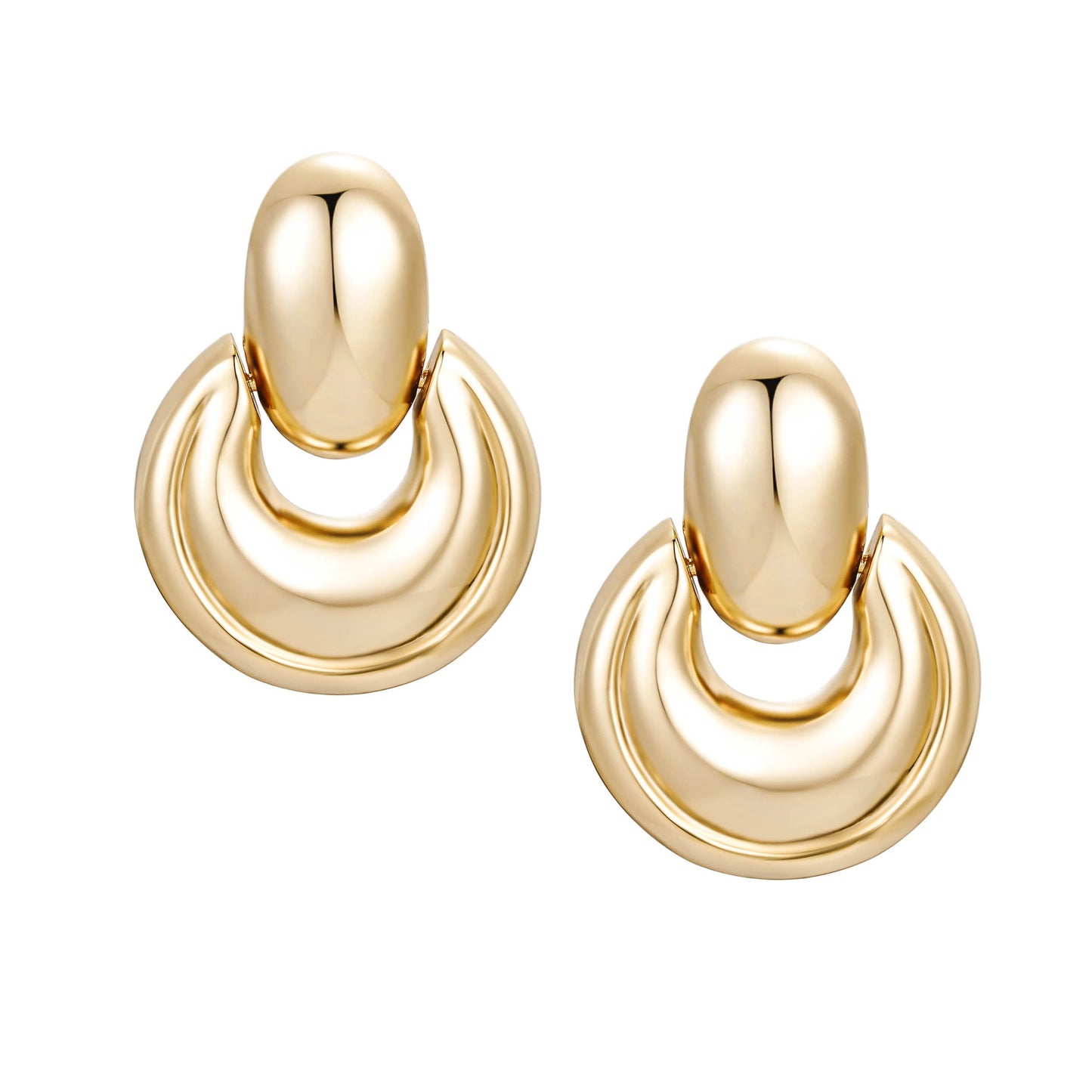 James Statement Earrings