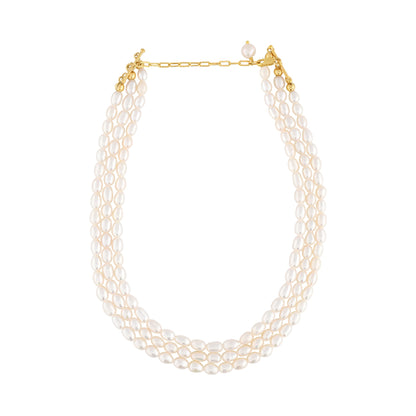 Joanna Pearl Necklace