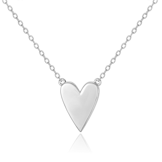 Lonny Heart Pendant Necklace - Mod + Jo