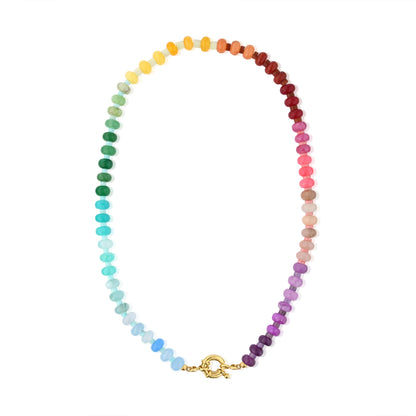 Macey Gemstone Necklace