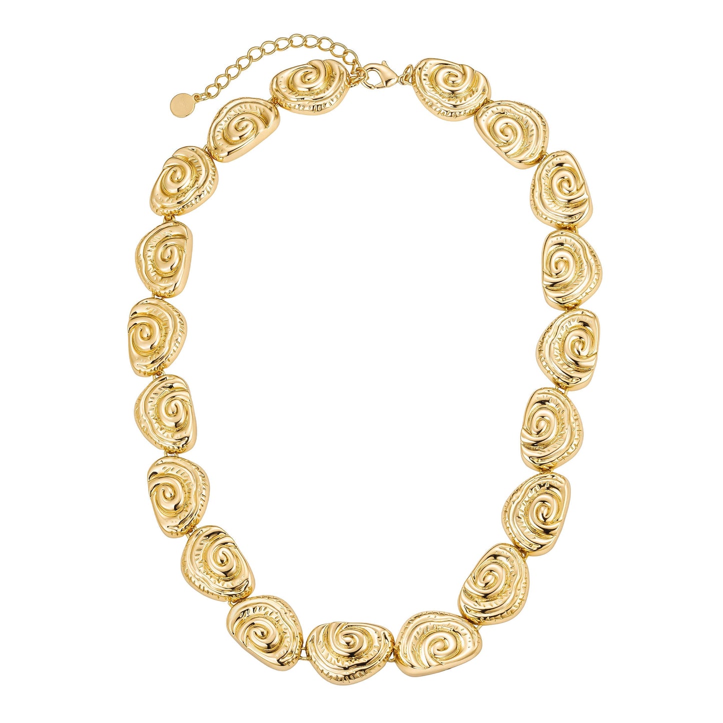 Minka Shell Collar Necklace