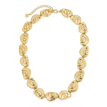 Minka Shell Collar Necklace