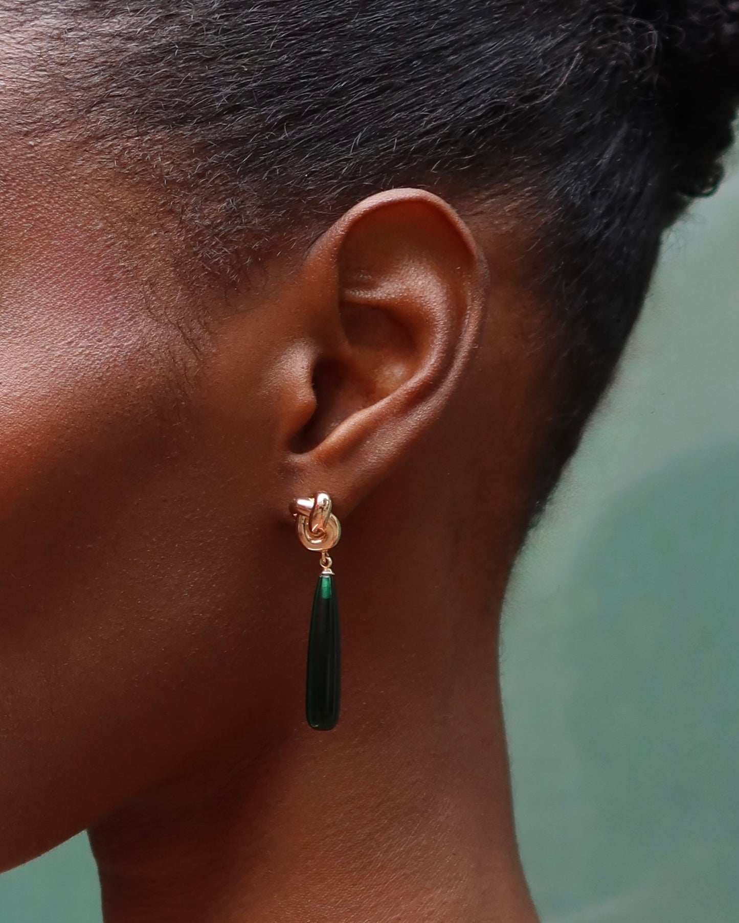 Nicole Gemstone Earrings