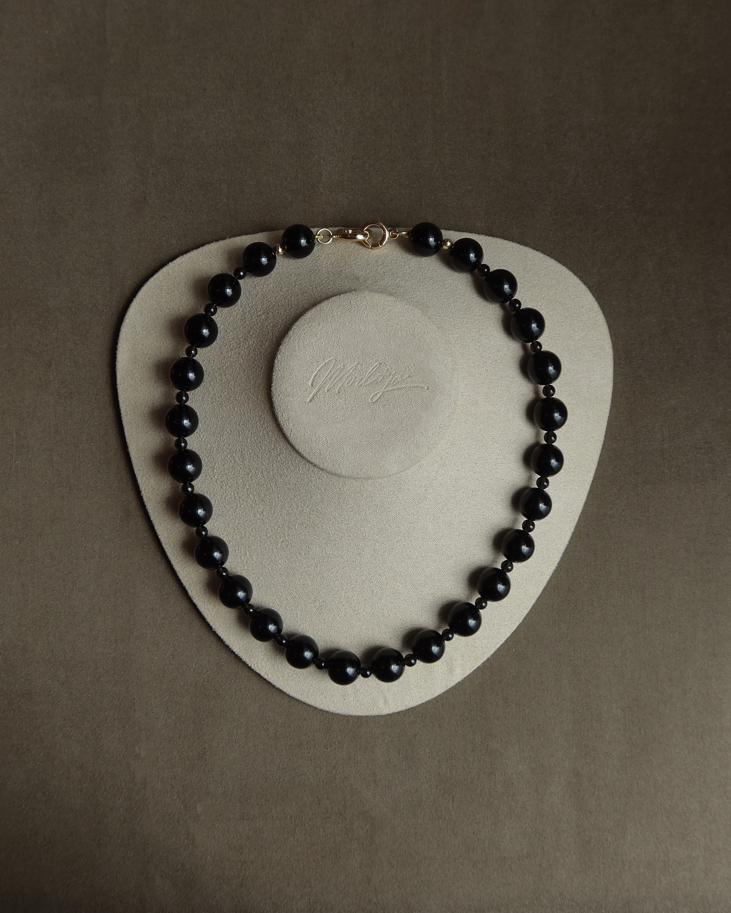 Portia Gemstone Necklace - Mod + Jo - Jewelry built to last, advanced plating technology