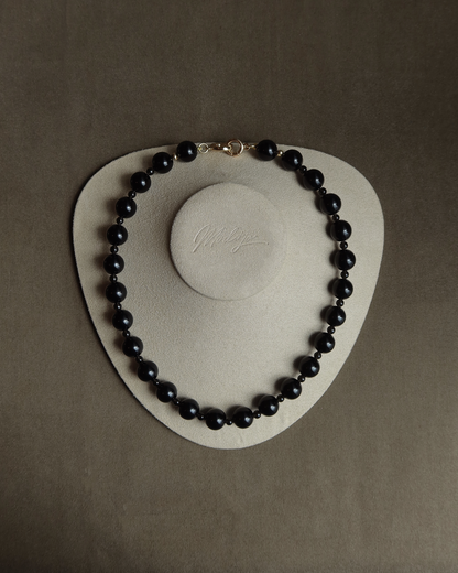 Portia Gemstone Necklace - Mod + Jo - Jewelry built to last, advanced plating technology
